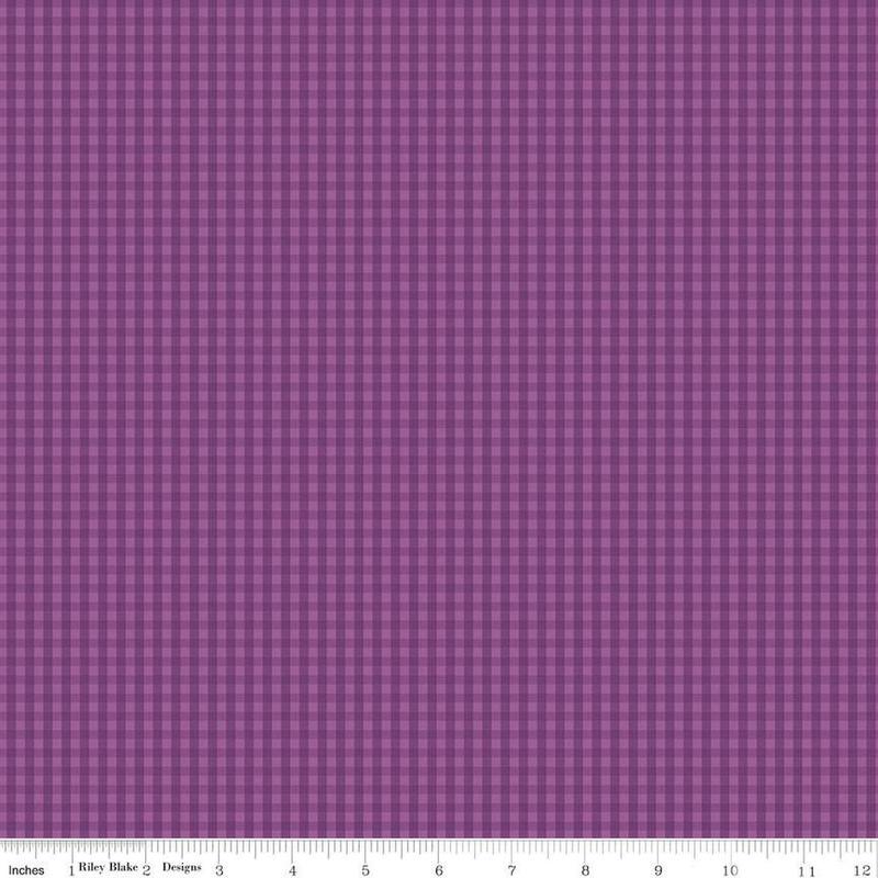 Anne of Green Gables Collection Gingham Cotton Fabric C13857